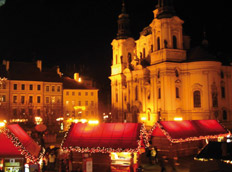 I mercatini di Praga